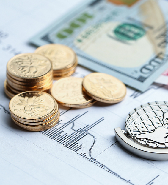 Financial analysis at work