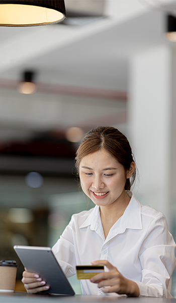 Harwex Union mobile application interface.