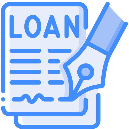 Business loan icon