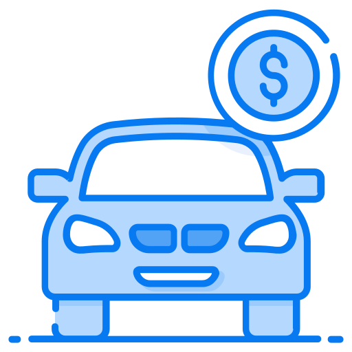 Auto loan icon